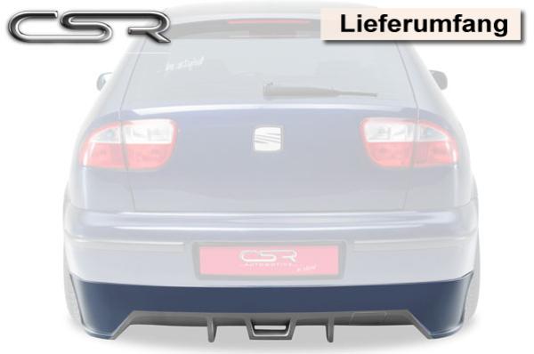 CSR Diffusor | Heckansatz für Seat Leon HA042