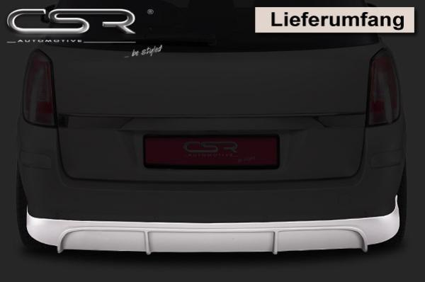 CSR Diffusor | Heckansatz für Opel Astra H HA043