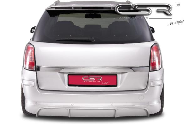CSR Diffusor | Heckansatz für Opel Astra H HA043