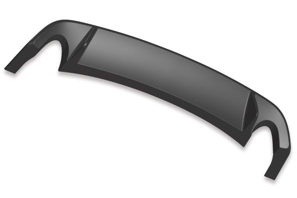 CSR Diffusor | Heckansatz mit ABE für VW Golf 6 HA044-L Lackierung erforderlich (unlackiert roh)