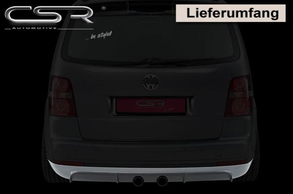 CSR Diffusor | Heckansatz für VW Touran / Touran GP R32 Look HA045