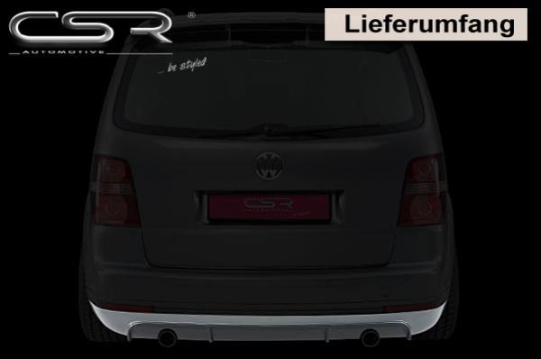 CSR Diffusor | Heckansatz für VW Touran / Touran GP Gti Look HA046
