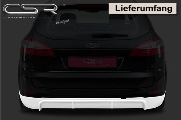 CSR Diffusor | Heckansatz für Ford Mondeo MK4 BA7 HA047