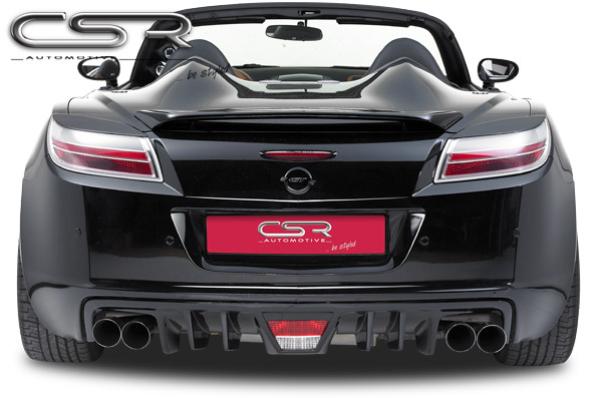 CSR Diffusor | Heckansatz für Opel GT HA049
