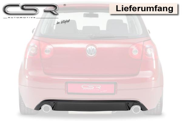 CSR Diffusor | Heckansatz für VW Golf 5 HA052