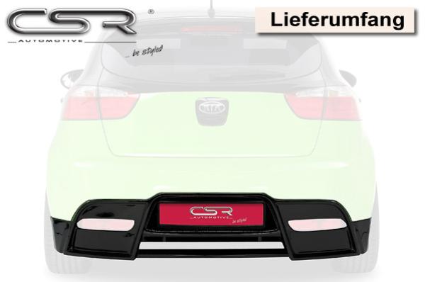 CSR Heckansatz Endrohre Set für Kia Rio 3. Generation PS031