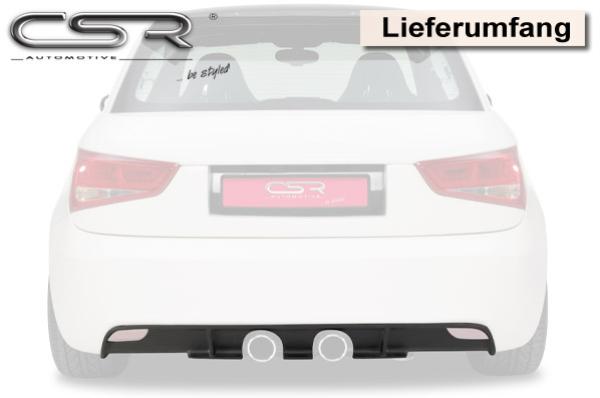 CSR Diffusor | Heckansatz für Audi A1 HA056
