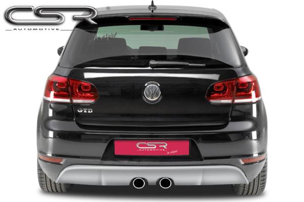 CSR Diffusor | Heckansatz für VW Golf 6 HA057