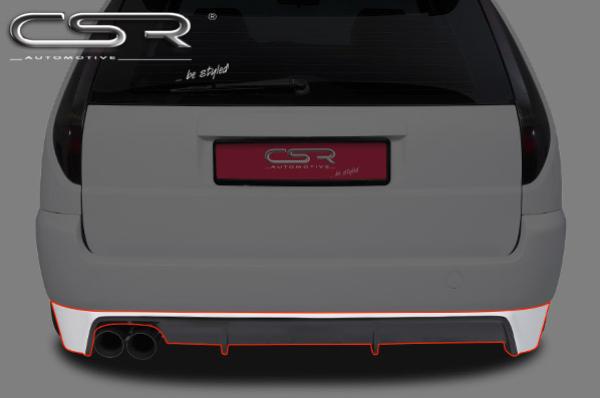 CSR Diffusor | Heckansatz für Ford Mondeo MK3 HA061