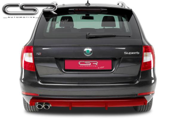 CSR Diffusor | Heckansatz für Skoda Superb II 3T HA074