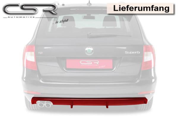CSR Diffusor | Heckansatz für Skoda Superb II 3T HA074