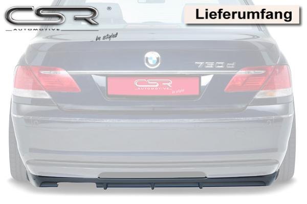 CSR Diffusor | Heckansatz für BMW 7er E65 LCI / E66 LCI HA078