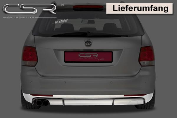 CSR Diffusor | Heckansatz für VW Golf 6 Variant HA080