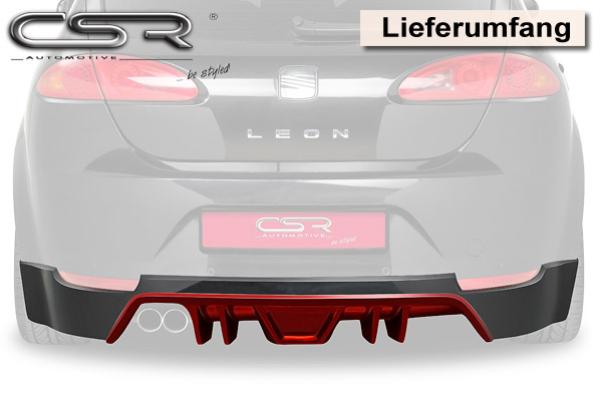CSR Diffusor | Heckansatz für Seat Leon 1P HA085