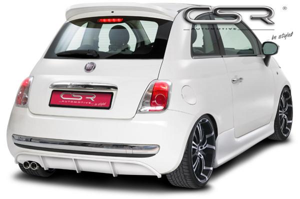 CSR Diffusor | Heckansatz für Fiat 500 HA087