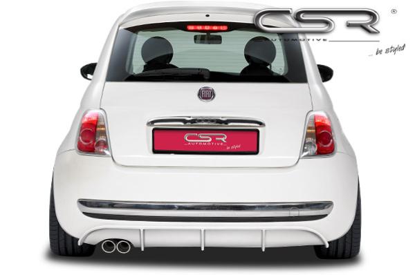 CSR Diffusor | Heckansatz für Fiat 500 HA087