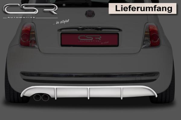 CSR Diffusor | Heckansatz für Fiat 500 HA087