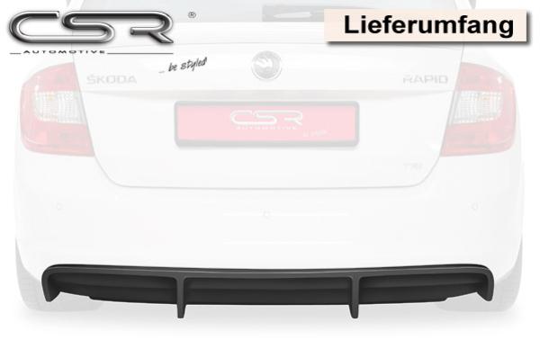 CSR Diffusor | Heckansatz für Skoda Rapid HA088