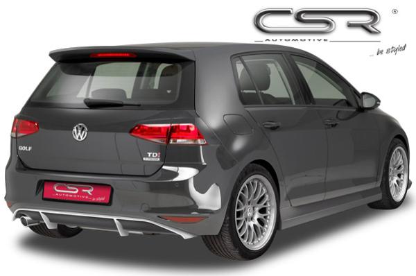 CSR Diffusor | Heckansatz für VW Golf 7 HA090
