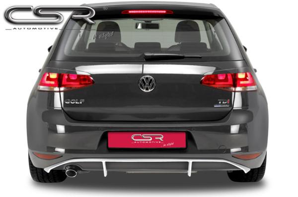 CSR Diffusor | Heckansatz für VW Golf 7 HA090