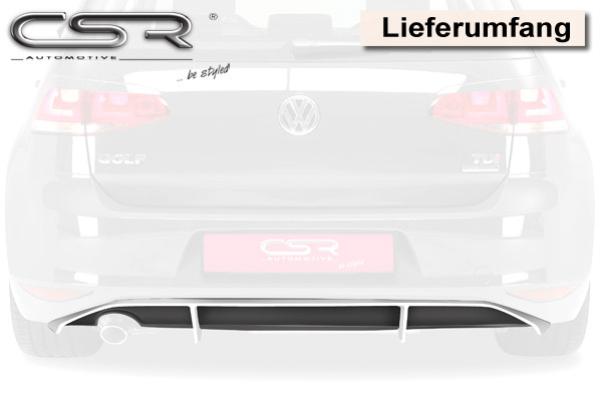 CSR Diffusor | Heckansatz für VW Golf 7 HA090