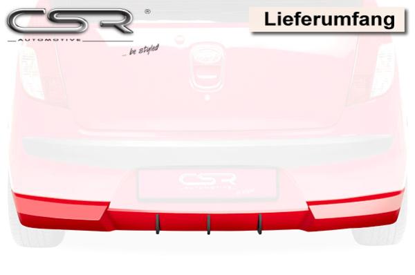 CSR Diffusor | Heckansatz für Hyundai I10 HA091