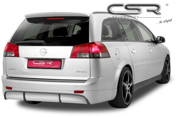 CSR Diffusor | Heckansatz für Opel Vectra C HA092