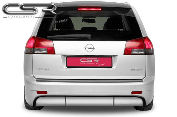 CSR Diffusor | Heckansatz für Opel Vectra C HA092