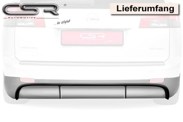 CSR Diffusor | Heckansatz für Opel Vectra C HA092