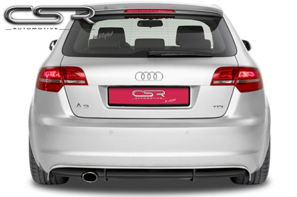 CSR Diffusor | Heckansatz für Audi A3 8P/8PA HA093