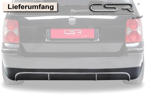 CSR Diffusor | Heckansatz für VW Passat B5 Typ 3BG HA097