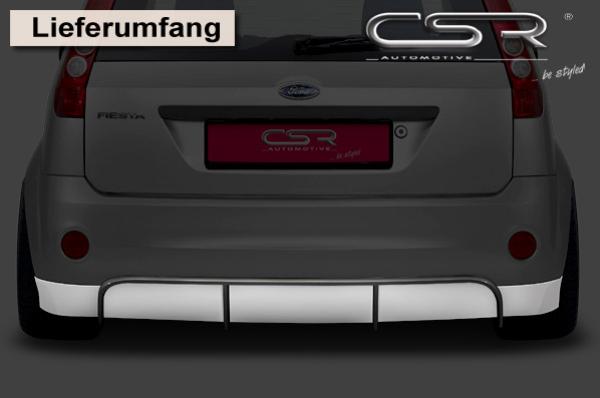 CSR Diffusor | Heckansatz für Ford Fiesta 6 HA100