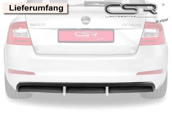 CSR Diffusor | Heckansatz für Skoda Octavia 3 Typ 5E HA102
