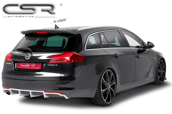 CSR Diffusor | Heckansatz für Opel Insignia A HA103B