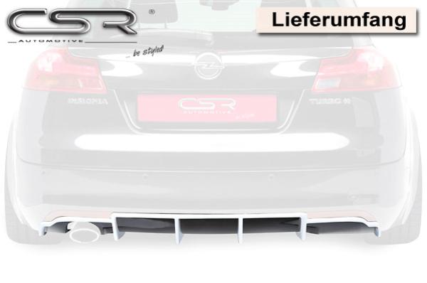 CSR Diffusor | Heckansatz für Opel Insignia A HA103B