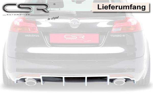 CSR Diffusor | Heckansatz für Opel Insignia A HA103