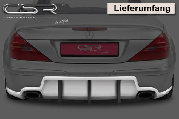 CSR Diffusor | Heckansatz für Mercedes-Benz SL-Klasse R230 HA104