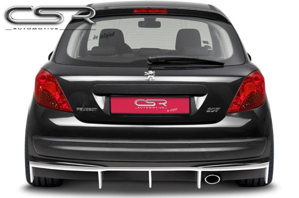 CSR Diffusor | Heckansatz für Peugeot 207 HA106