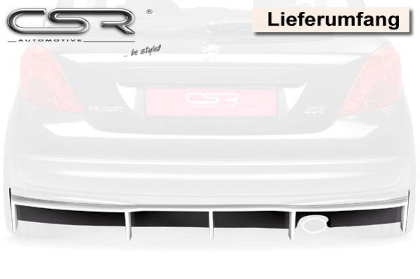 CSR Diffusor | Heckansatz für Peugeot 207 HA106