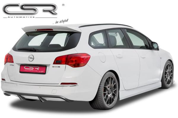 CSR Diffusor | Heckansatz für Opel Astra J Sports Tourer HA107