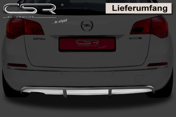 CSR Diffusor | Heckansatz für Opel Astra J Sports Tourer HA107