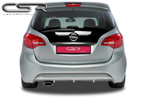 CSR Diffusor | Heckansatz für Opel Meriva B HA109