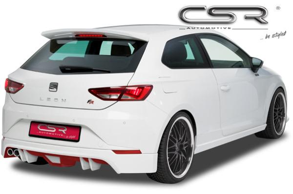 CSR Bodykit Tuning Spoiler Set für Seat Leon 3 (Typ 5F) BK333