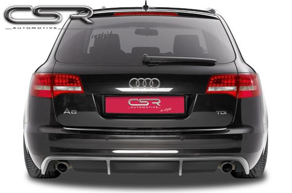 CSR Diffusor | Heckansatz für Audi A6 4F HA114