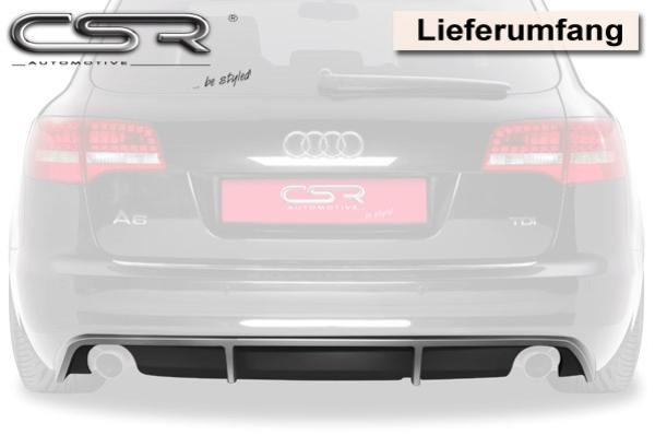 CSR Diffusor | Heckansatz für Audi A6 4F HA114