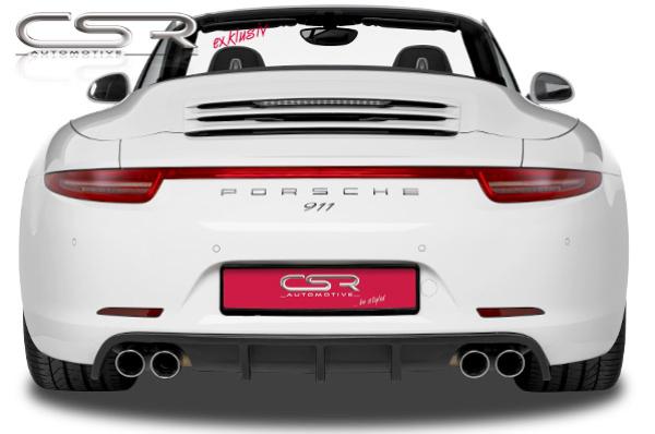 CSR Diffusor | Heckansatz für Porsche 911/991 HA115