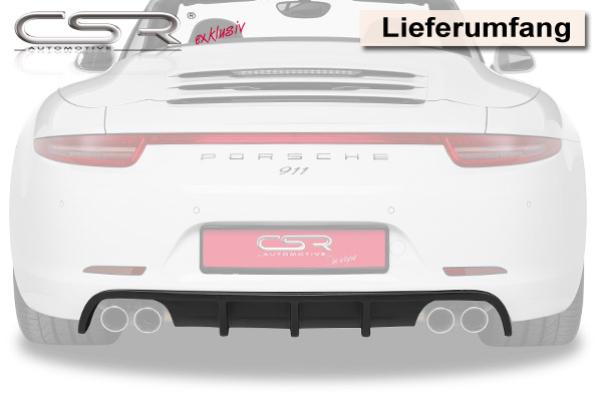 CSR Diffusor | Heckansatz für Porsche 911/991 HA115