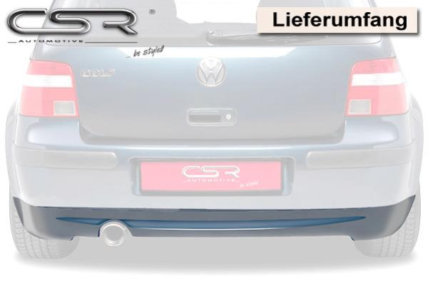 CSR Diffusor | Heckansatz für VW Golf 4 HA116