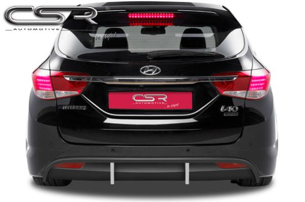 CSR Diffusor | Heckansatz für Hyundai I40 CW (vor Facelift) HA117