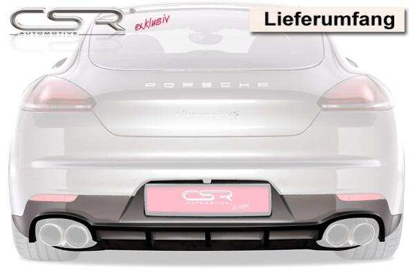 CSR Diffusor | Heckansatz für Porsche Panamera 1. Generation HA120